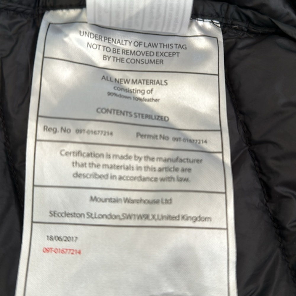 Mountain Warehouse Packable Down Vest - image 6